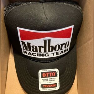 Brand new Marlboro racing team trucker hat